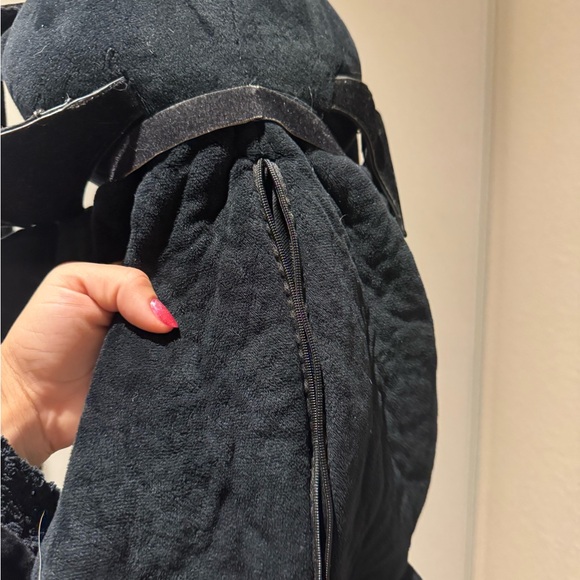 Black Cat Plush Backpack Bag - Picture 3 of 3